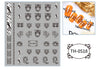Th-0518 / 85*100mm bare chip