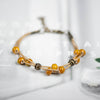 Flower glaze yellow h220n