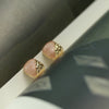 2# [half imitation jade light powder] / side length 11mm