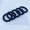 Large matte pure black