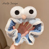 D013 big eyes headband blue blue