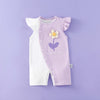 Purple and white flowers 01 / 59cm
