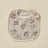 Brown cartoon picture (6 word waterproof gauze)