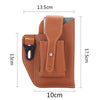 Yellow brown / 6.5 inches 17.5 cm