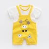 Yellow strapped pig / 66 pure cotton
