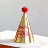 Golden red ball / one size fits all
