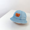 Bear light blue / one size - 6 months - 2 years old (recommended head circumference 45-48cm)