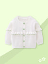 [white] 6510 ruffles / 73cm