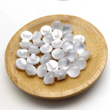 Resin Pearl Buckle Tall Mushroom Button Shirt Button Baby Button Translucent Button Lace Collar Button Sweater Button