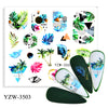 Yzw3503 / water stickers