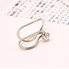 Single silver rhinestone