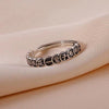 A lifetime of money flower element silver money / adjustable opening