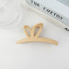Frosted butterfly - khaki / plastic/resin