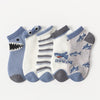 Deep sea shark mesh crew socks / s (1-3 years old) recommended foot length 13-15cm