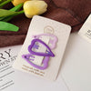 Heart style bb clip