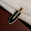 No trace hair clip - black
