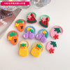 10-piece color strawberry hair band set