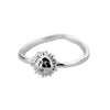 048 silver / adjustable opening