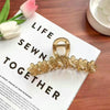 Flower clip-green