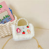 Strawberry bear white