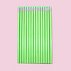 Bright green [pencil with leather tip] / [bag] hb pencil