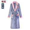 Female [thickened and lengthened] gray pink collar￥￥@@ / l is recommended [100-125 catties]