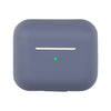 Lavender gray [silicone buckleless earphone cover] / airpods 3 (new for 2021)