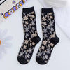 Black flower / one size fits all