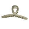 Herringbone trumpet - gray green