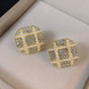 Square full diamond pearl zz00