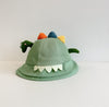 Green +2-6 years old (reference age) / hat size 52