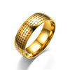 Gold / number 6