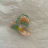 Acetic acid powder green flower color small clip
