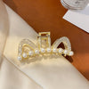 Pearl rhinestone ears