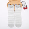 Straight animal c (striped fox) / 0-1 years old, foot length 8-10cm