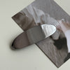 Bright spring clip - gun gray