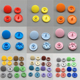 Wholesale Hualian KAM resin four-in-one buckle children's clothing baby clothes invisible mother-in-law buckle baby climbing clothing snap button