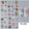 Micro-carving three-dimensional sticker pro066 (cardboard packaging) / normal specifications