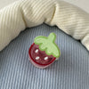 Cartoon little scratch - raspberry