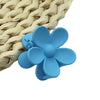 Blue / 3.5cm flower clip