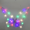 White wings + colored lights / one size fits all