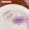 4#min hair clip set