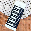 Black [individually packaged 6-piece set]