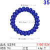 11001324#sapphire blue bracelet