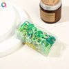 Boxed small rubber band - green (about 300)