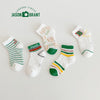1437 letter bear card stockings / s (recommended foot length 12-15cm) about 1-3 years old