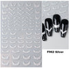 F962 silver (bare chip) / normal specifications