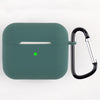 Night green / new airpods 3 [silicone one-piece buckle]