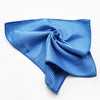 Royal blue 40*40cm / 40*40cm waffle pineapple grid towel car towel