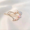 Love flower clip